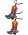 Image #2 - Kurt Adler Cowboy Boot String Light Set, Multi, hi-res