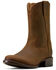 Image #2 - Ariat Men's Sonoro Western Roper Boots - Round Toe, Brown, hi-res