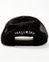 Image #3 - Idyllwind Women's Bad Ass Woman Embroidered Mesh Back Ball Cap, Black, hi-res