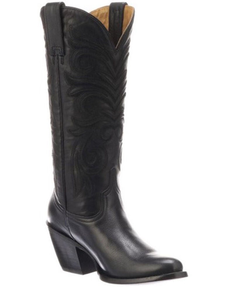 Women's Lucchese Round Toe Cowgirl Boots Sheplers