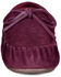 Image #3 - Cloud Nine Women's Sheepskin Moccasins 2, Burgundy, hi-res
