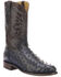 Image #1 - Lucchese Men's Hudson Exotic Western Boots - Medium Toe, , hi-res