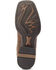 Image #5 - Ariat Men's Slingshot Rowdy Western Performance Boots - Broad Square Toe, Brown, hi-res
