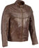 Image #1 - Milwaukee Leather Men's Stand Up Collar Leather Jacket - 3X Big , , hi-res