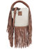 Image #1 - STS Ranchwear By Carroll Women's Indie Sugar Satchel Crossbody Bag, Brown, hi-res