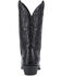 Image #6 - Laredo Men's Hawk Western Boots - Snip Toe, Black, hi-res