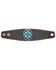 Cowgirl Confetti Women's Desert Bloom Cuff, Brown, hi-res