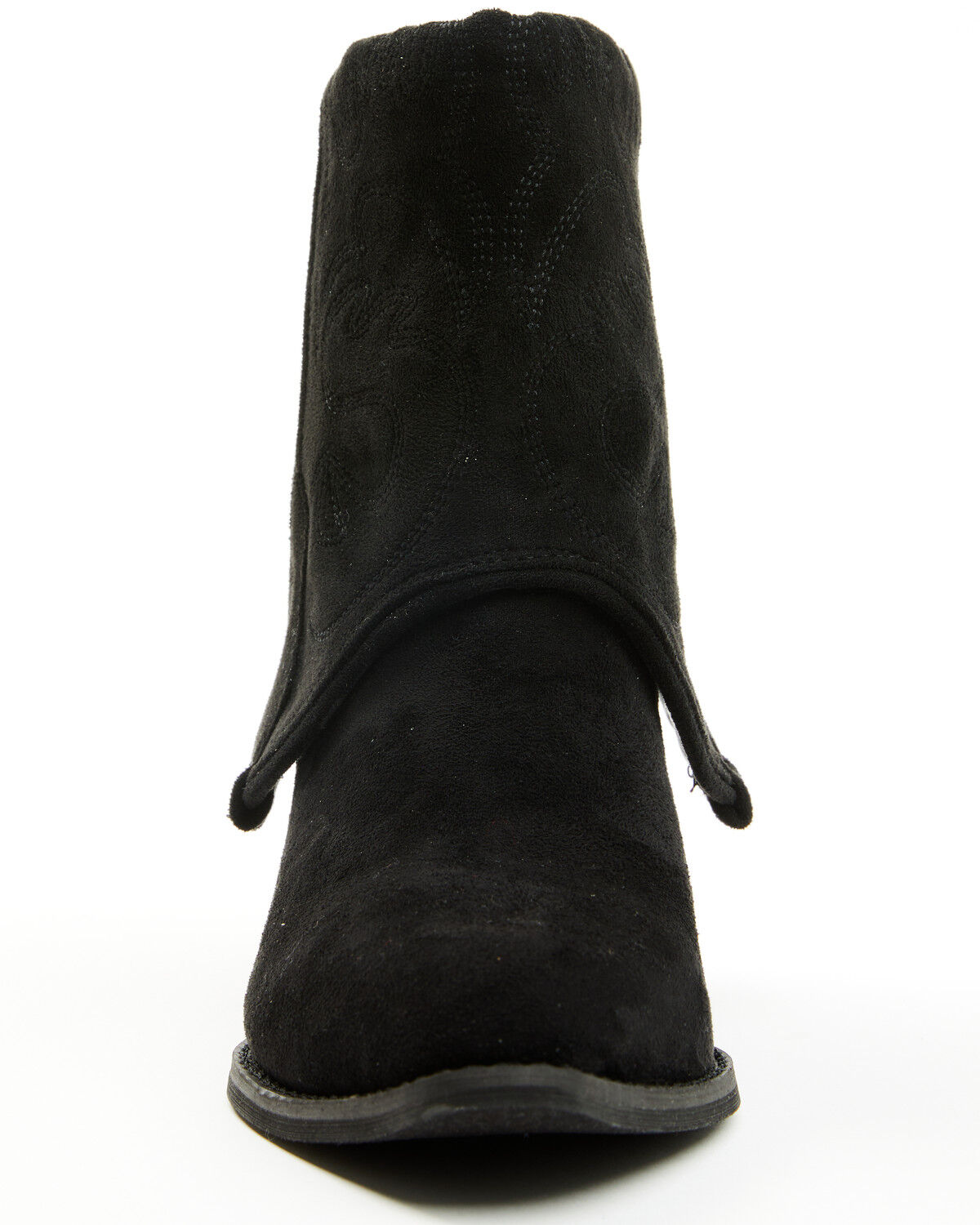 Image #4 - Very G Women's Saylor Fashion Booties - Round Toe, Black, hi-res