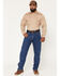 Image #1 - Wrangler Men's FR Relaxed Fit Work Jeans, Indigo, hi-res