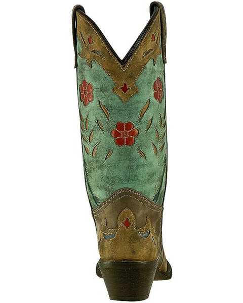 Laredo Miss Kate Cowgirl Boots - Snip Toe, Brown, hi-res