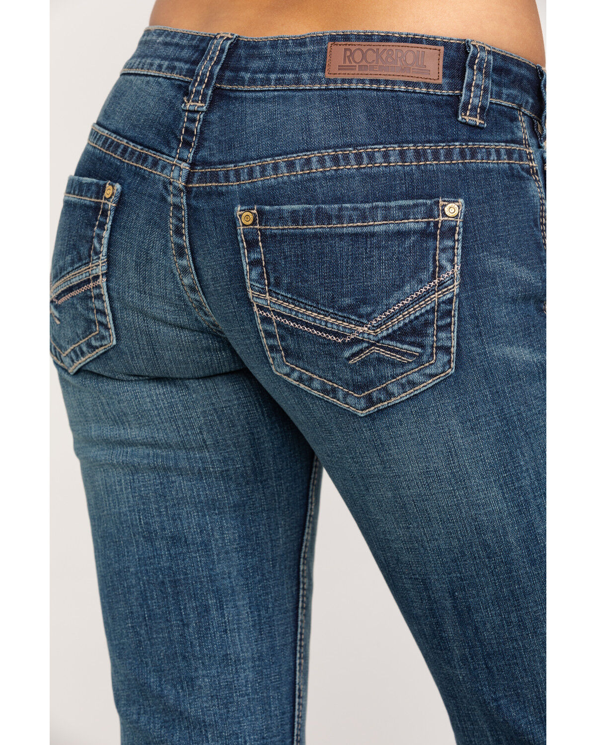 stretch riding jeans