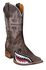 Image #1 - Tin Haul Men's Gnarly Bite Western Boots - Broad Square Toe, Brn Bomber, hi-res