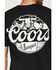 Image #4 - Coors Men's Boot Barn Exclusive Skull Mountain Short Sleeve Graphic T-Shirt, Black, hi-res