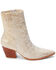 Image #2 - Matisse Women's Caty Booties - Round Toe, Gold, hi-res