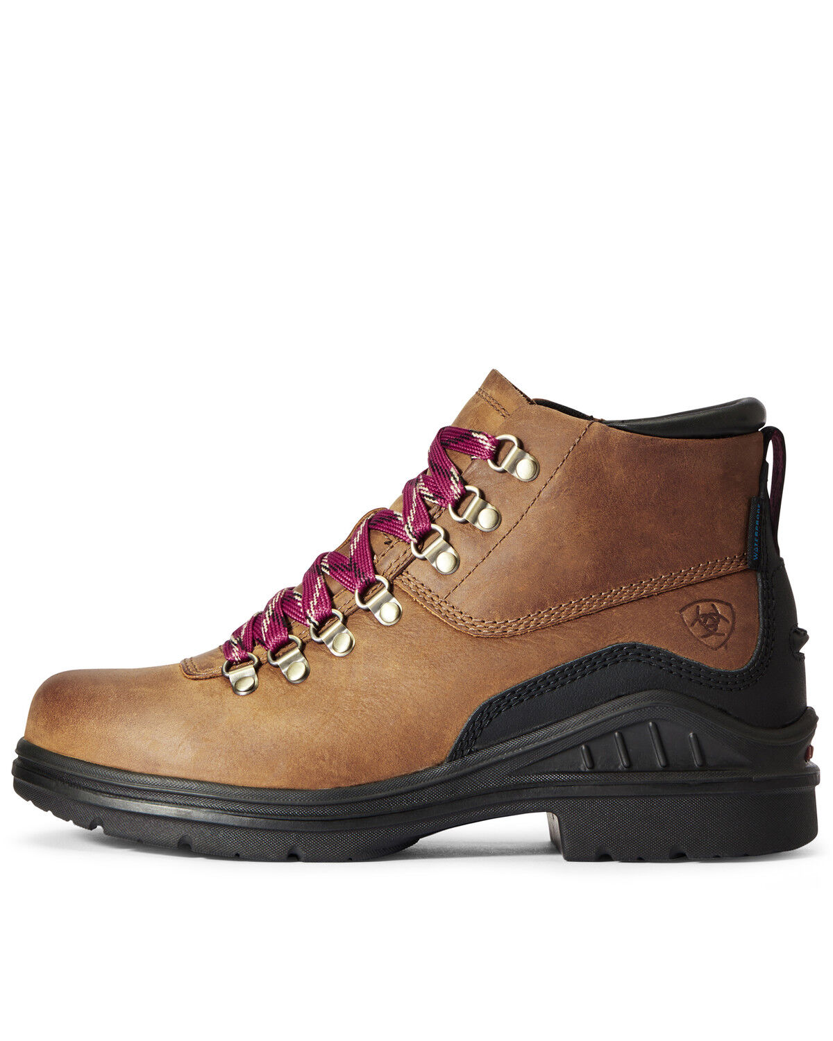 ariat women's lace up boots