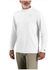 Image #1 - Carhartt Men's Force Sun Defender Lightweight Hooded T-Shirt , White, hi-res