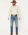 Image #1 - RANK 45® Men's Rider-Flex Roadrunner Wash Ambush Slim Straight 4-Way Stretch Denim Jeans, Medium Wash, hi-res