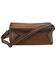 Image #1 - STS Ranchwear Women's Brown Baroness Maddi Makeup Carryall , Distressed Brown, hi-res