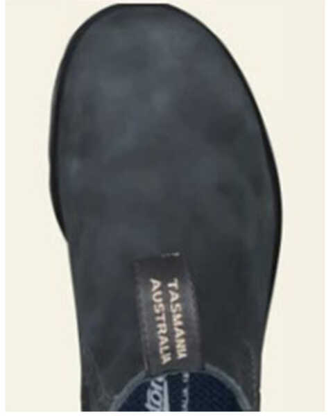 Image #4 - Blundstone Women's Rustic Chelsea Work Boot - Soft Toe, Grey, hi-res