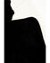 Image #3 - Boot Barn Cow Print Fleece Blanket, Black, hi-res