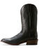 Image #2 - Ariat Men's Willie Western Boots - Square Toe, Black, hi-res