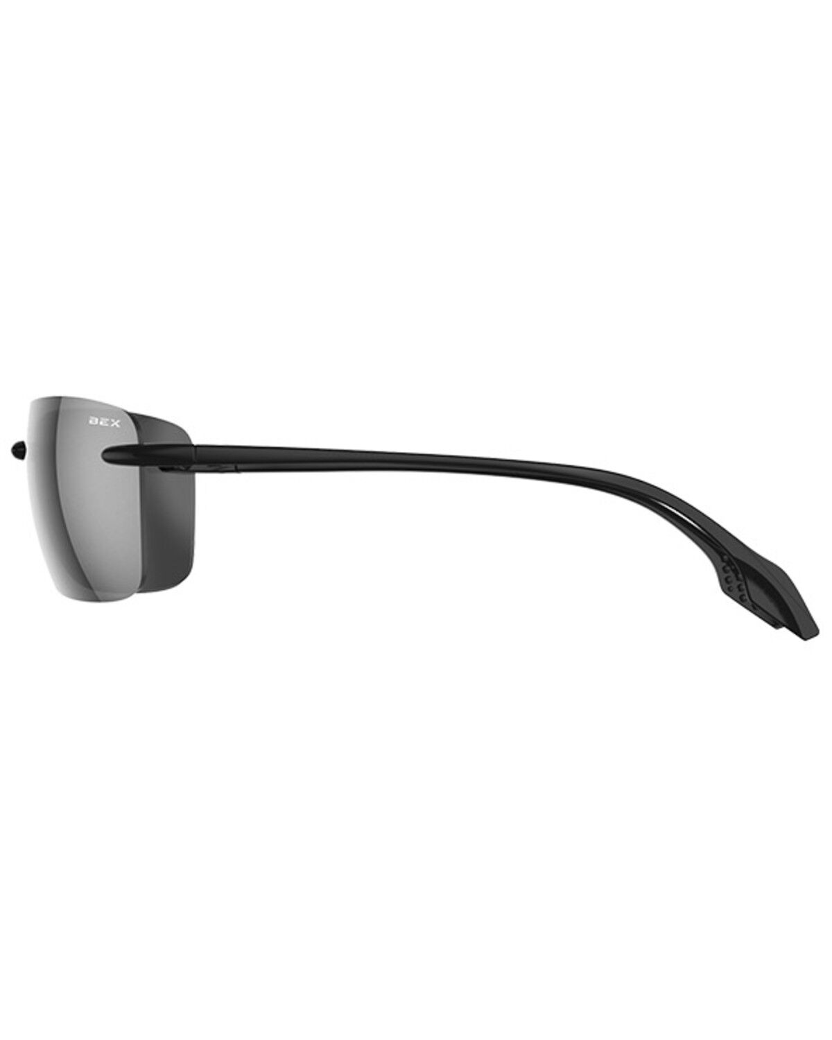 Image #3 - Bex Jaxyn X Sunglasses, Black/grey, hi-res