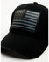 Image #2 - Hawx Men's Flag Patch Ball Cap, Black, hi-res