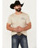 Image #2 - Pendleton Men's Bison Short Sleeve Graphic T-Shirt , Tan, hi-res