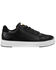 Image #2 - Carhartt Men's Detroit Leather Work Sneakers - Soft Toe, Black, hi-res
