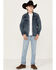 Levi's Boys' 511 Superfly Straight Leg Jeans - Slim, Blue, hi-res