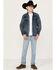 Image #1 - Levi's Boys' 511 Superfly Straight Leg Jeans - Slim, Blue, hi-res