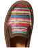 Image #4 - Ariat Women's Serape Stripe 360 Casual Slip-On Cruiser - Moc Toe, Brown, hi-res