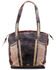 Bed Stu Women's Amelie Nectar Tote Purse, Black, hi-res