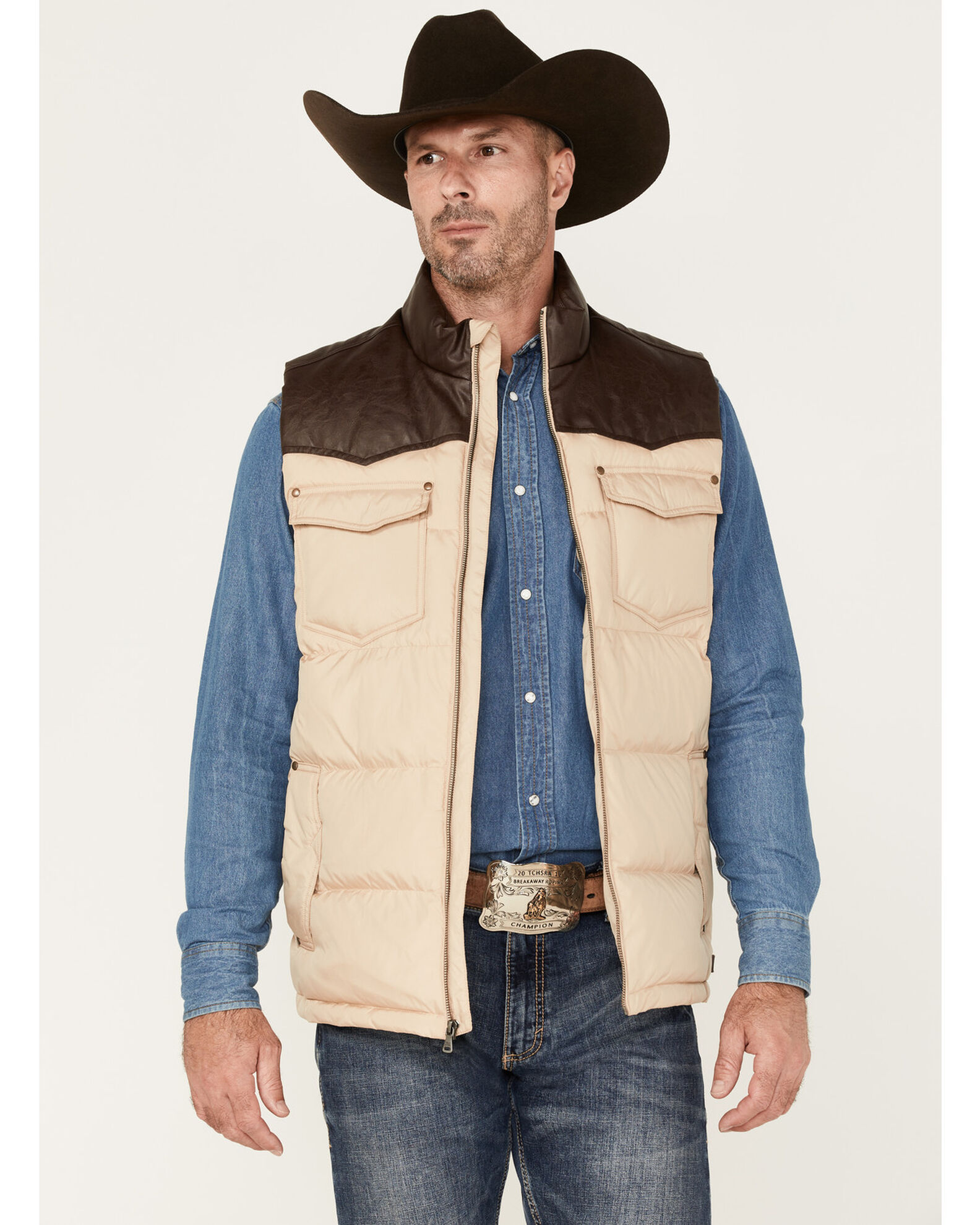 Cody james 2025 leather jacket