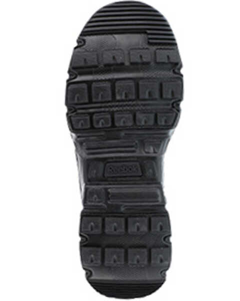 Image #2 - Reebok Men's Dauntless 8" Tactical Boots - Round Toe, Black, hi-res