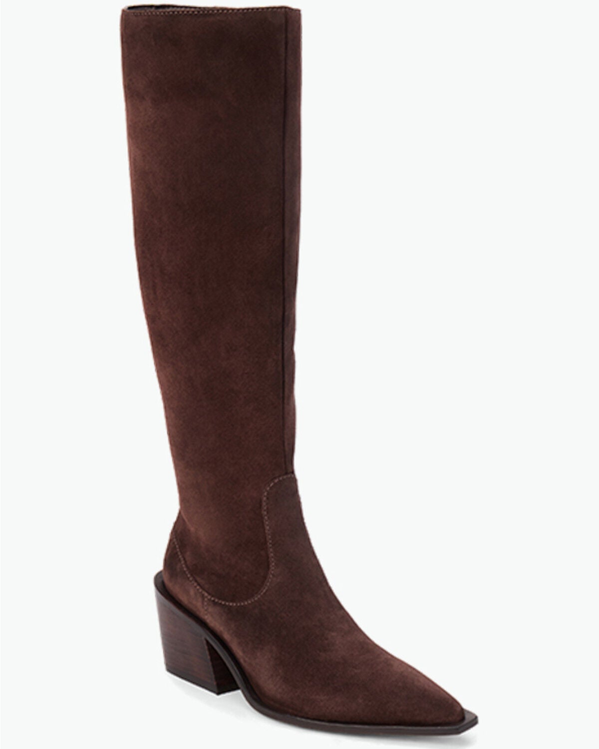 Matisse Women's Antony Tall Suede Fashion Boots - Snip Toe, Brown, hi-res
