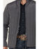 Image #3 - Cody James Men's After Party Lightweight Quilted Puffer Jacket, Charcoal, hi-res