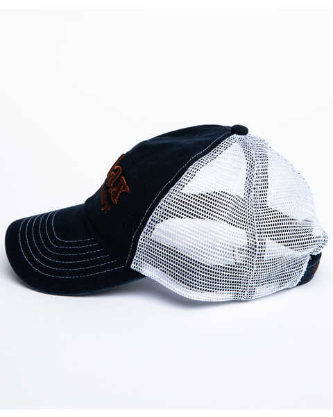 Image #2 - Shyanne Women's Relax It's Just Country Mesh Ball Cap , Blue, hi-res