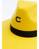 Image #2 - Charlie 1 Horse Women's Highway Felt Western Fashion Hat , Yellow, hi-res