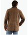 Image #2 - Scully Men's Leather Blazer, Brown, hi-res