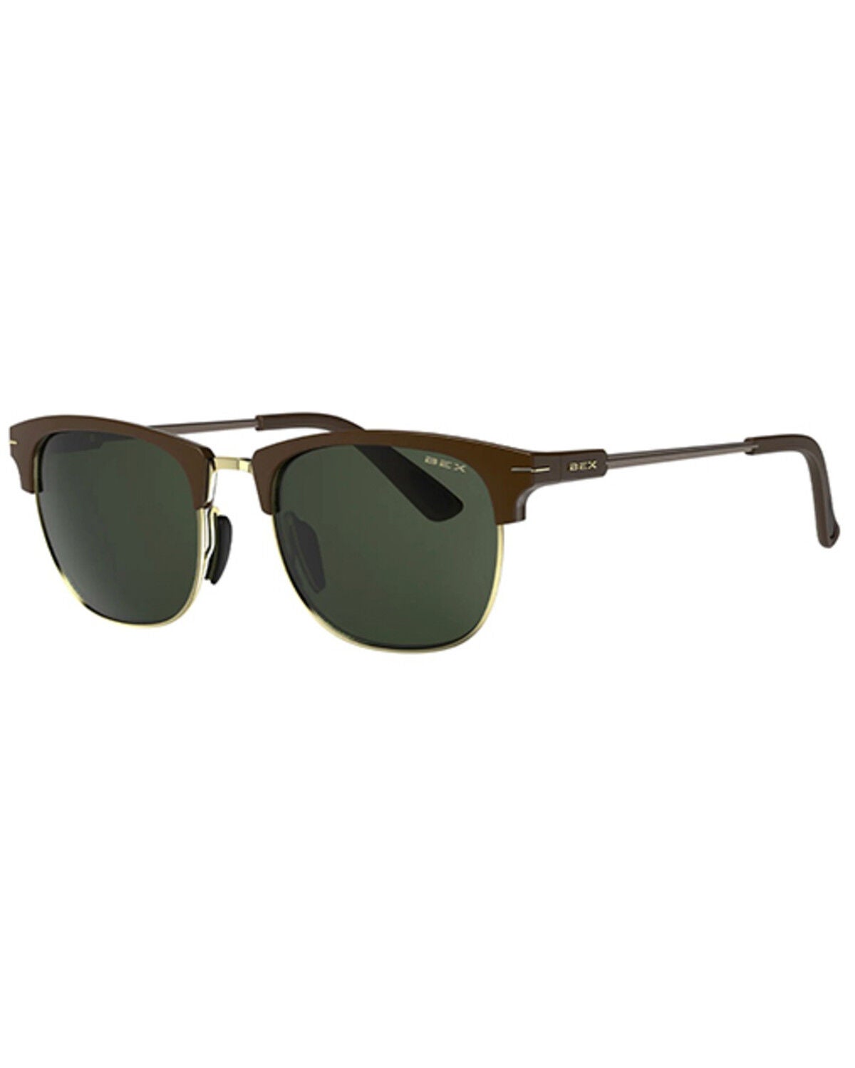 Image #1 - Bex Knox Sunglasses, Brown, hi-res