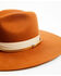 Idyllwind Women's Ringgold Spice Western Wool Felt Hat, Camel, hi-res