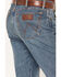 Image #4 - Wrangler Retro Men's 77MWZ Wes Medium Wash Slim Bootcut Stretch Denim Jeans, Medium Wash, hi-res