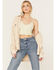Image #1 - Fornia Women's Floral Lace Bralette, Mint, hi-res