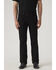 Image #1 - Levi's Men's 537 Western Bootcut Stretch Denim Jeans, Black, hi-res