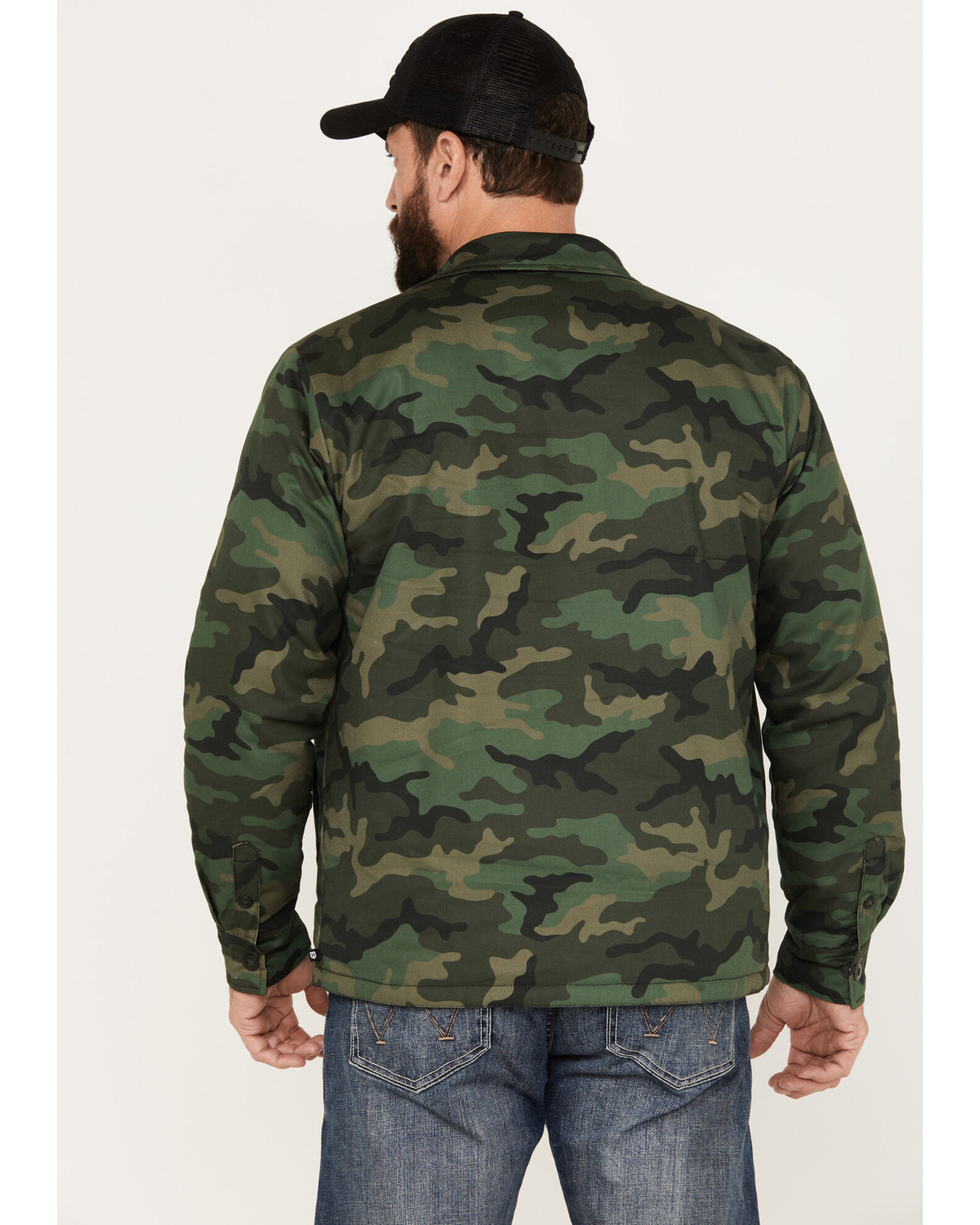 Howitzer Men s Camo Defeated Reversible Jacket Sheplers