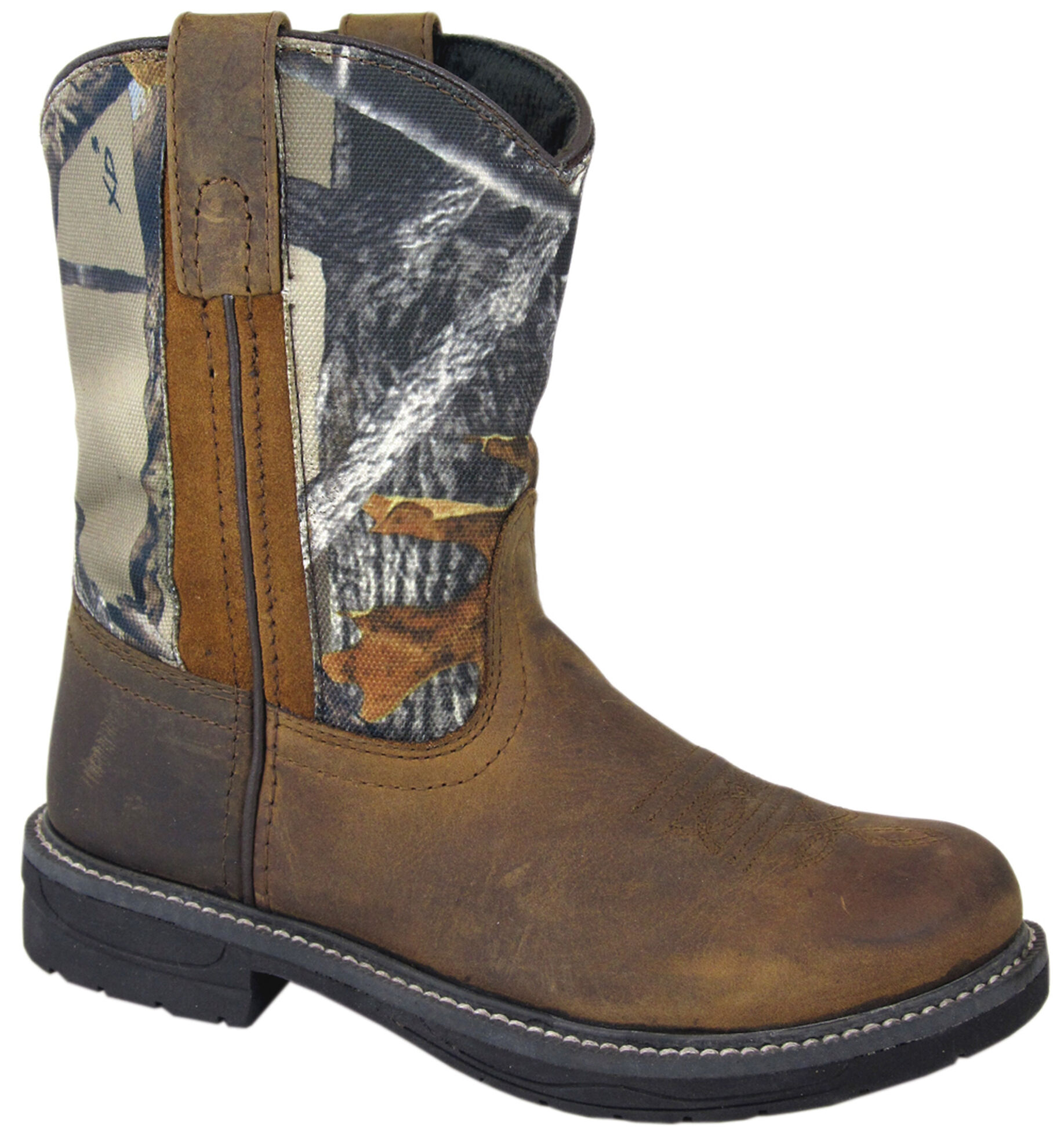 Product Name Smoky Mountain Boys Buffalo Wellington Western Boots Round Toe