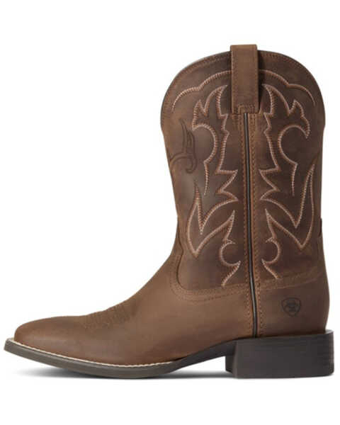 Image #2 - Ariat Men's Sport Outdoor Performance Western Boots - Broad Square Toe , Brown, hi-res