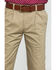 Image #4 - Wrangler Men's Khaki Casual Pleated Front Western Pants , Beige/khaki, hi-res
