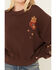 Image #3 - Driftwood Women's Teddy Hallucination Pullover , Brown, hi-res